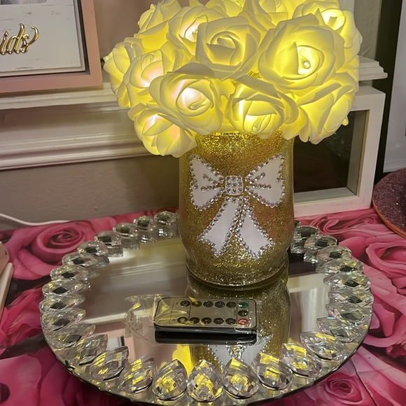 Glammitcreations Light Up Rose Arrangement - Picture 5 of 8